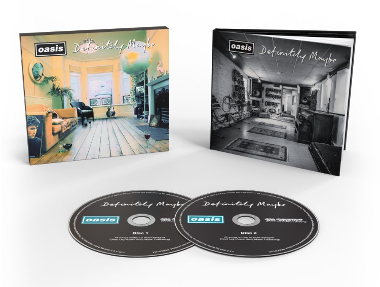 DEFINITELY MAYBE (30TH ANNIVERSARY DELUXE EDITION)